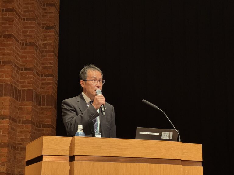 講演（京都市 川﨑部長)