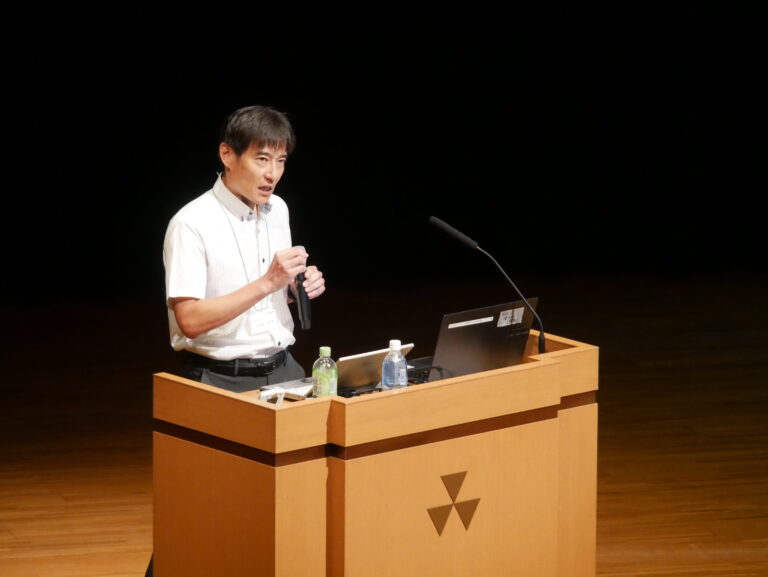 研修講演(同志社大学 赤尾教授)