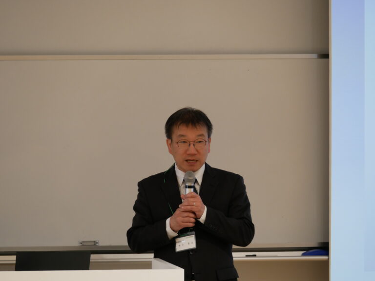 閉会挨拶(私立大学環境保全協議会  末永副会長)