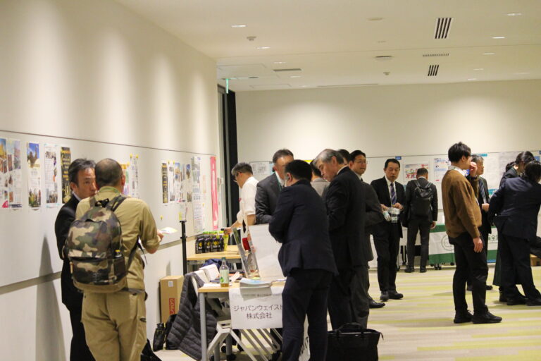 デモ展示の様子