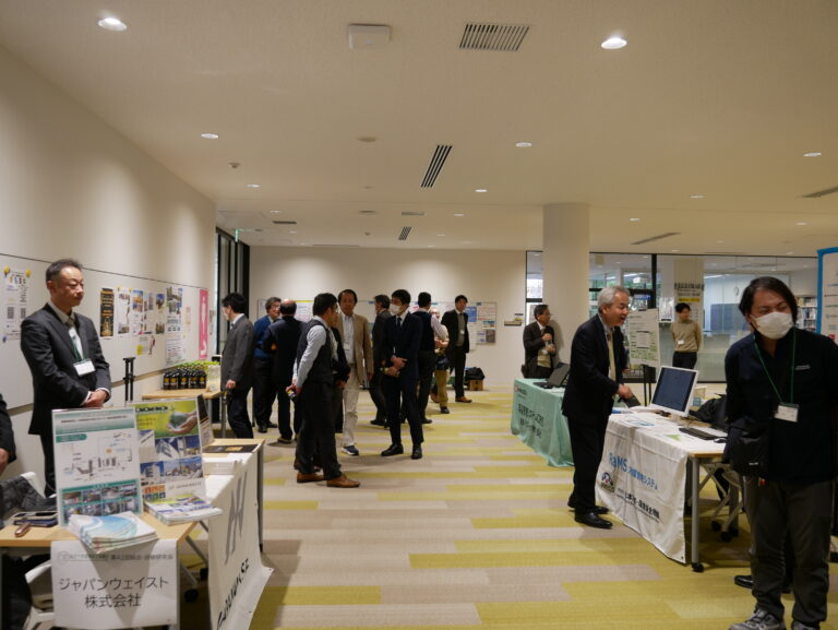 デモ展示の様子