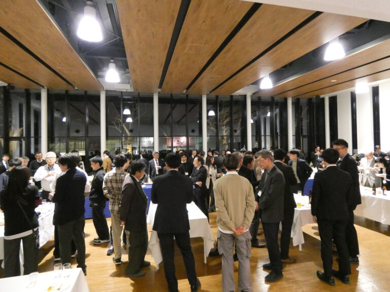 情報交換会の様子