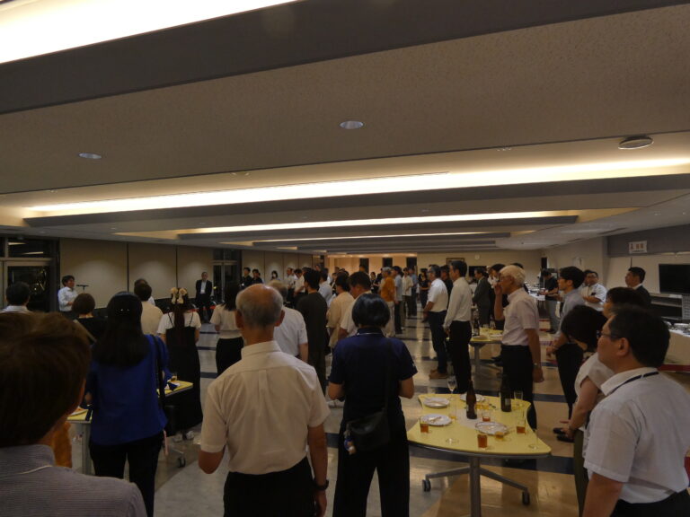 情報交換会の様子