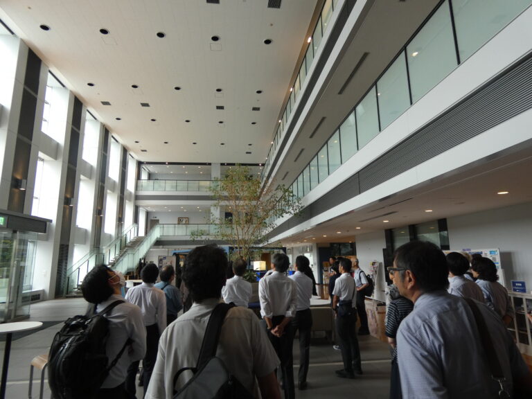 キャンパス見学会の様子
