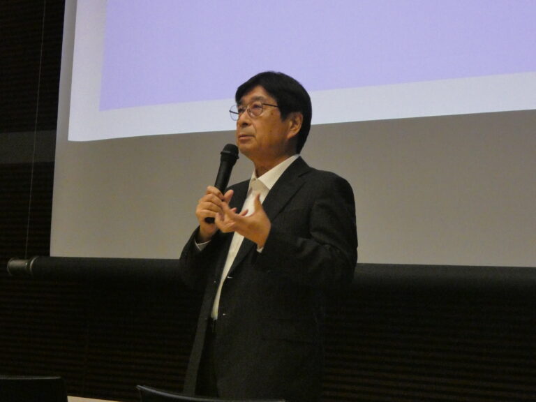 講演総括(私大環協 松澤副会長)