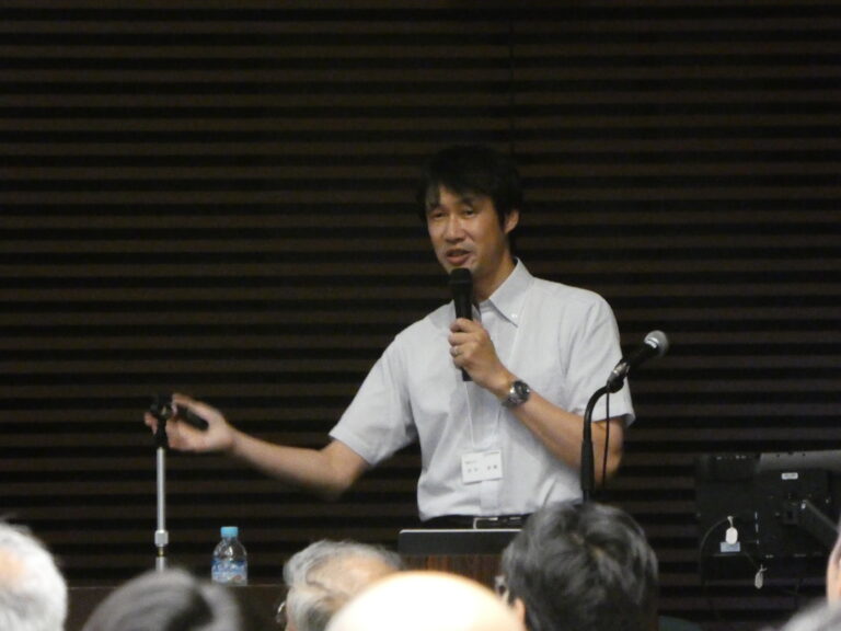 特別講演(関西大学 田中教授)